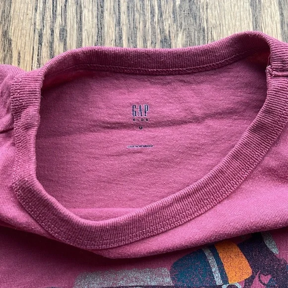 Lot of 4 Gap Kids Boys long sleeve Tee size M (8) - Picture 5 of 9